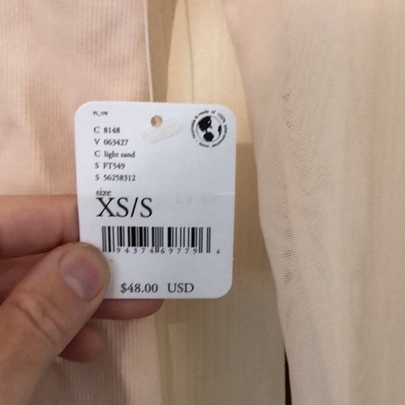 NWT Free People Light Up Layering Top - Picture 6 of 6